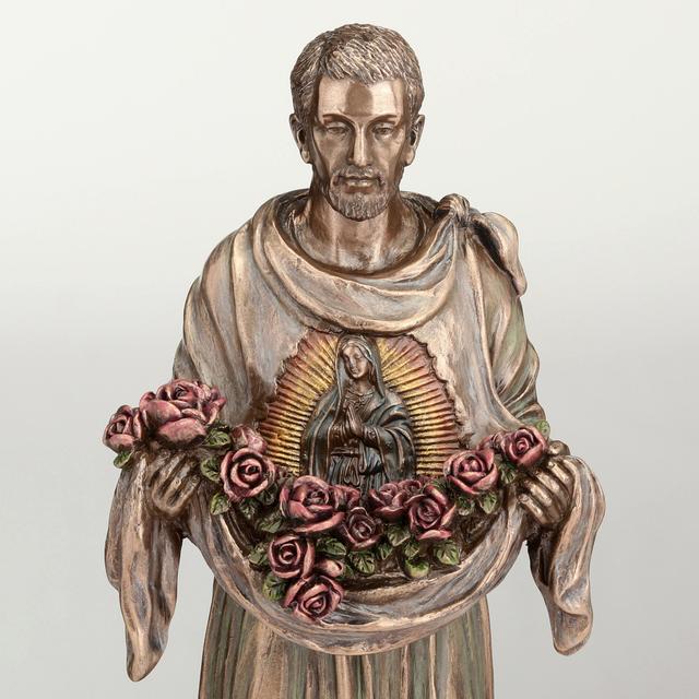 Estatuilla San Juan Diego