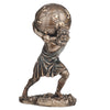 Mini Estatuilla Atlas Sosteniendo el Mundo LM1