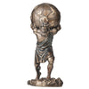 Mini Estatuilla Atlas Sosteniendo el Mundo LM1