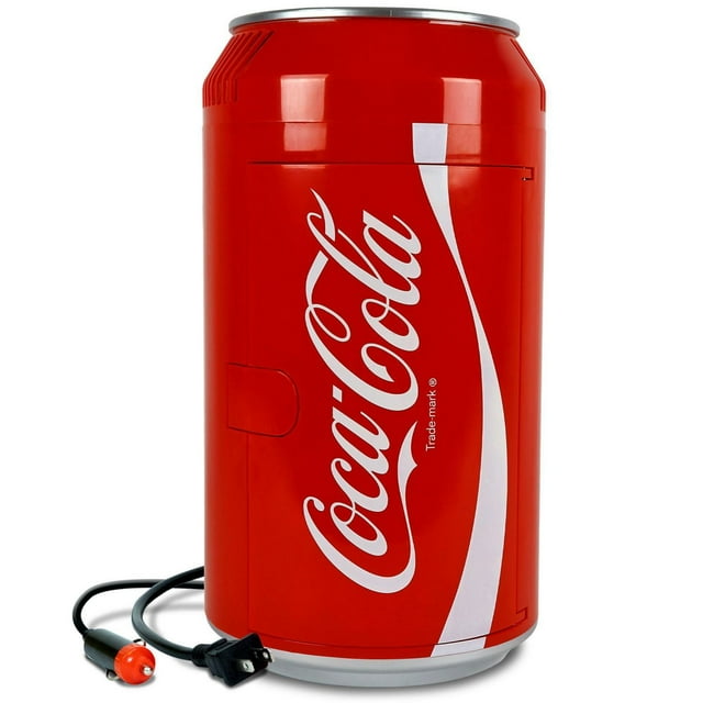 REFRIGERADOR VINTAGE LATA COCA COLA 5 LTS