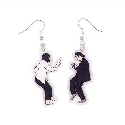 Aretes Pulp Fiction