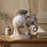 Escultura Elefante Porta Velas Superior