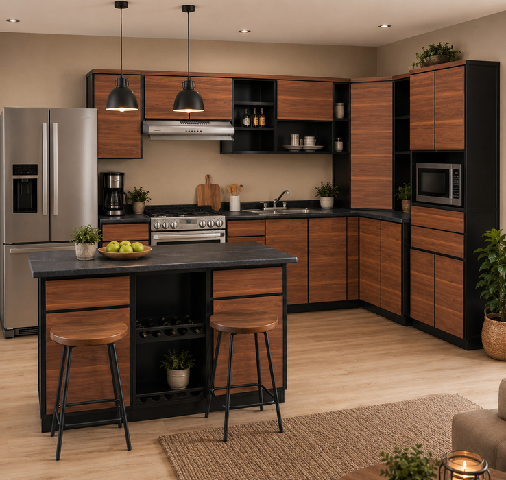 Cocina Catalina 2.43 mts.