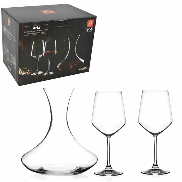 Set 2 Copas con Decantador