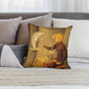 Funda para Cojin Luna en Jaula 45.72 × 45.72 cm
