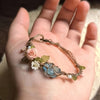 Pulsera Rosa Vintage