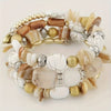 Pulsera Piedras Blancas