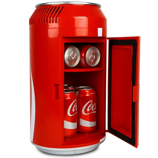 REFRIGERADOR VINTAGE LATA COCA COLA 5 LTS