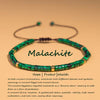 Bracalete verde Malaquita