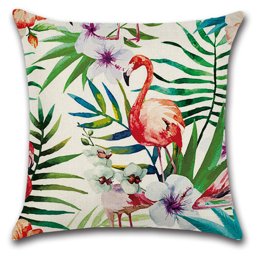 Funda para Cojín Flamingo 45x45