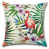 Funda para Cojín Flamingo 45x45