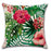 Funda para Cojín Flores Tropicales 45x45
