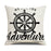 Funda para cojín We Live For Adventure
