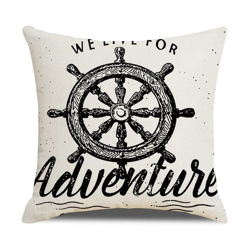 Funda para cojín We Live For Adventure