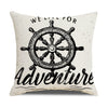 Funda para cojín We Live For Adventure