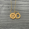 Collar Doble Letra
