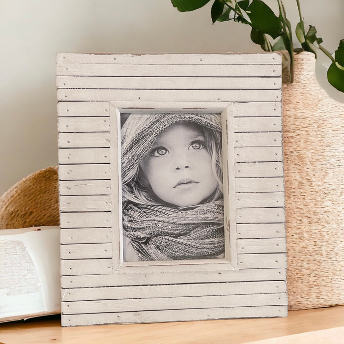 Portaretrato De Madera Bln 5X7