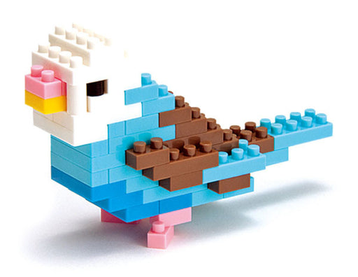 Nanoblock  Periquito Australiano Azul