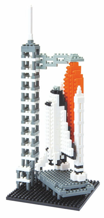 Nanoblock Centro Espacial Nave NASA (armado)
