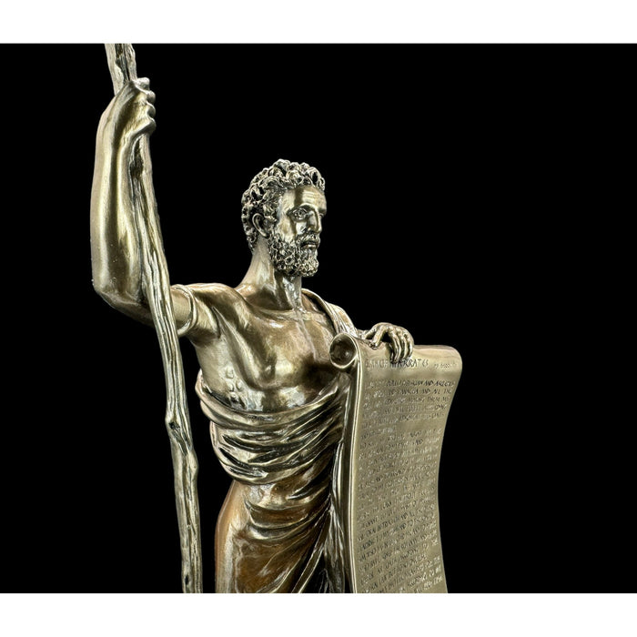 Estatuilla Juramento de Hipócrates