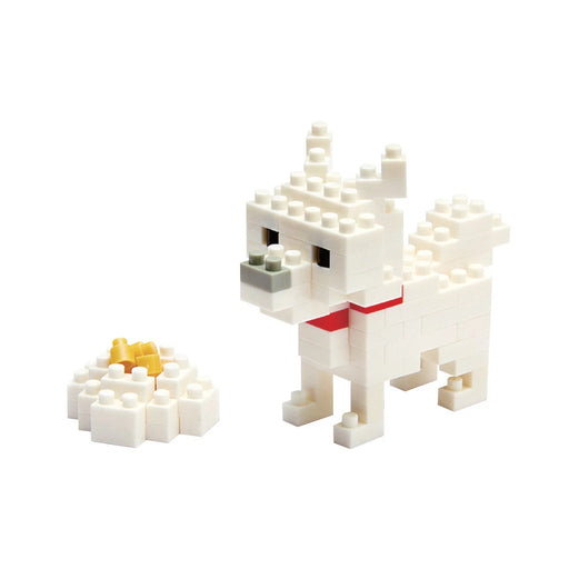 Nanoblock Perro Hokaido (armado)