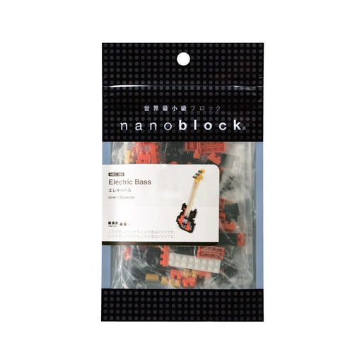 Nanoblock Guitarra Electrica Naranja (armada)