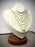 Juego de Collar y Aretes Corazon y Niñas
