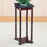 MESA PEDESTAL CHERRY GREEN SQUARE