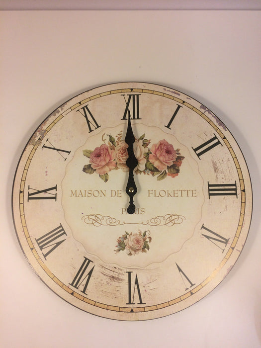 Reloj Maison De Florette 34cm