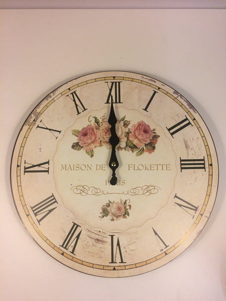 Reloj Maison De Florette 34cm