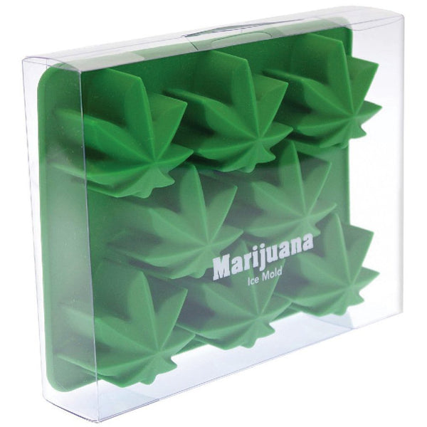 Molde para Hielos Marihuana