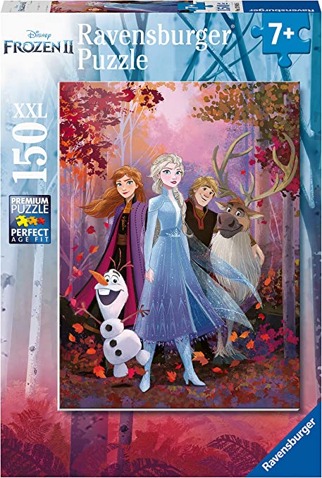 Rompecabezas Frozen II
