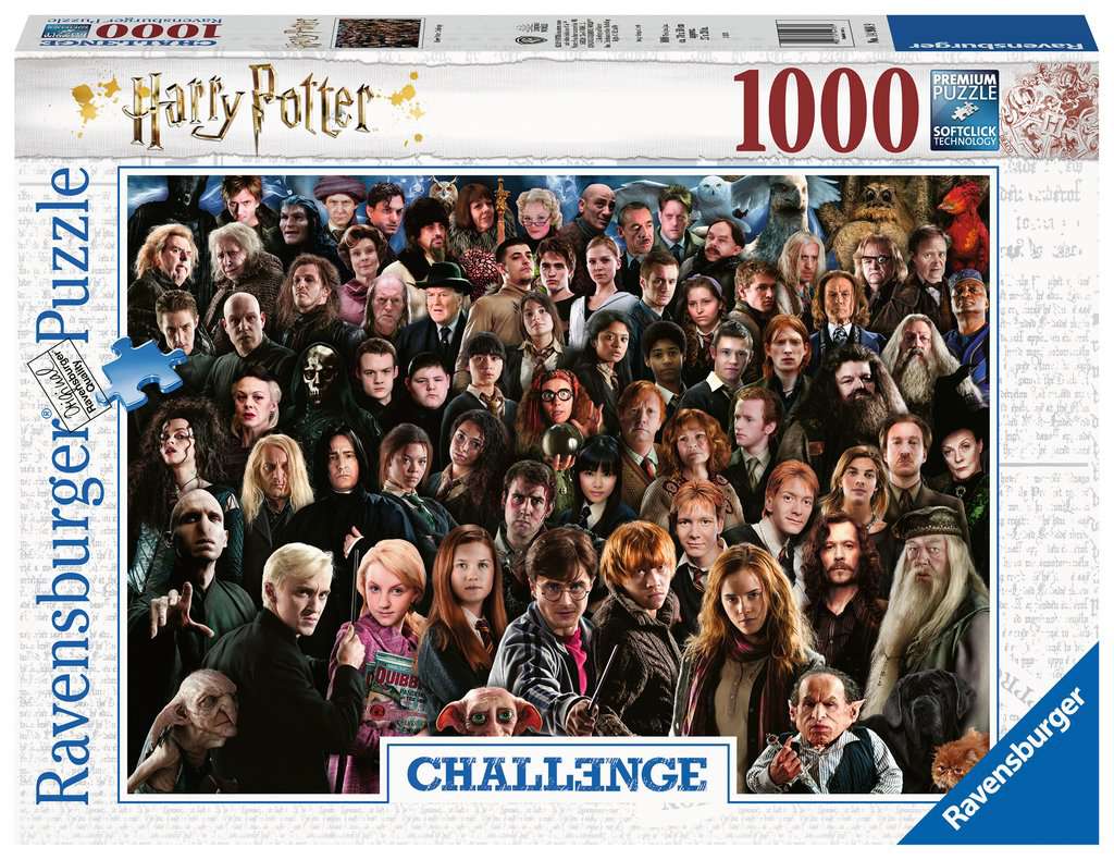 Rompecabezas Harry Potter Challenge
