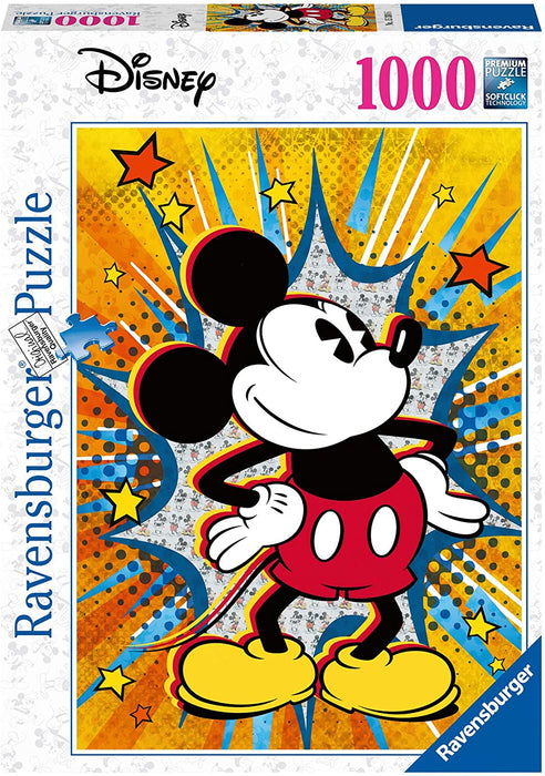 Rompecabezas Mickey Pop Art