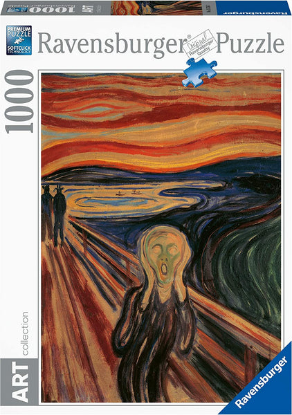 Rompecabezas Munch El Grito