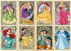 Rompecabezas Princesas Art Nouveau
