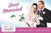 TARJETA 10 X 14 JUST MARRIED