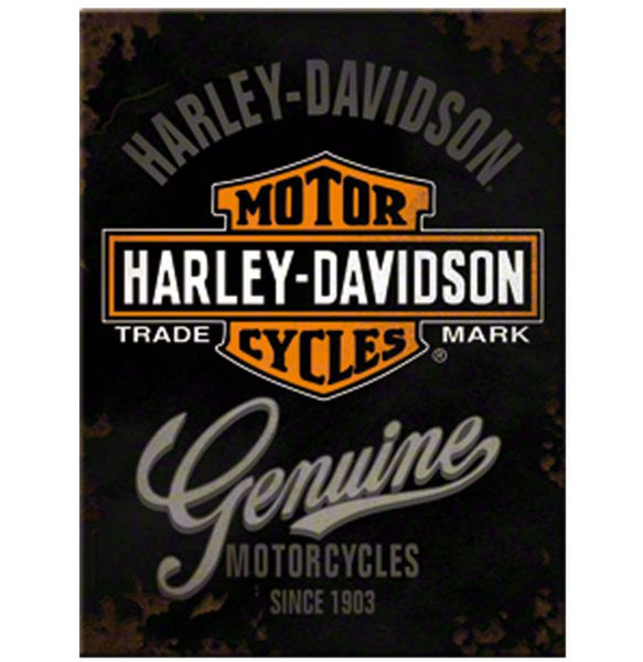 IMAN HARLEY DAVIDSON GENUINE