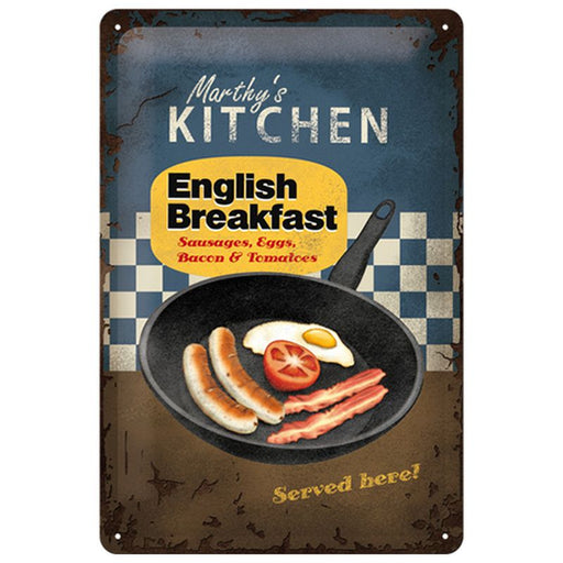 CARTEL 20 X 30 ENGLISH BREAKFAST