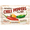 CARTEL 20X30 CHILLI PEPPERS
