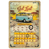 CALENDARIO 20 X 30 VW COMBI GET LOST