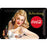 CARTEL 20X30 COCA-COLA REFRESHING LADY