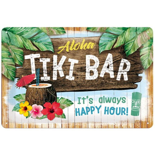 CARTEL 20 X30 TIKI BAR