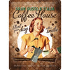 CARTEL 30x40 COFFEE HOUSE START YOUR DAY