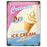 CARTEL 30X40 ICE CREAM