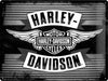 CARTEL 30X40 HARLEY EXCLUSIVO