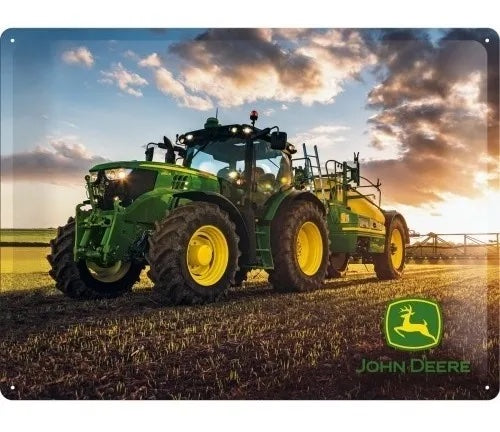 CARTEL 30X40 JOHN DEERE MODELO 6150R