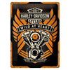 CARTEL 30X40 HARLEY WILD AT HEART