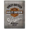 CARTEL 30X40 HARLEY METAL WALL