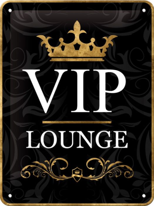 CARTEL 15X20 VIP LOUNGE